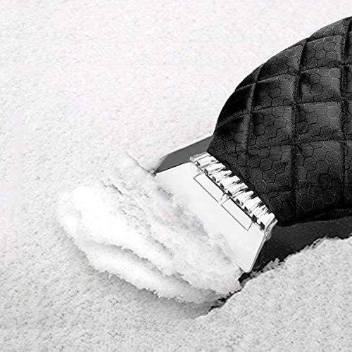 Ice scraping gloves and snow shovel for windshield 504125183631