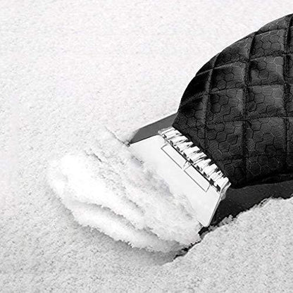 Ice scraping gloves and snow shovel for windshield 504125183631