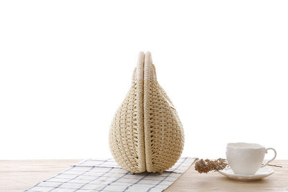 Rattan handbag 504231207967