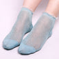 Ladies glitter lace socks 504534147488