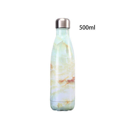 Vacuum Stainless Steel Cola Bottle Heat Preservation Portable Sports Water Cup 5046192771937