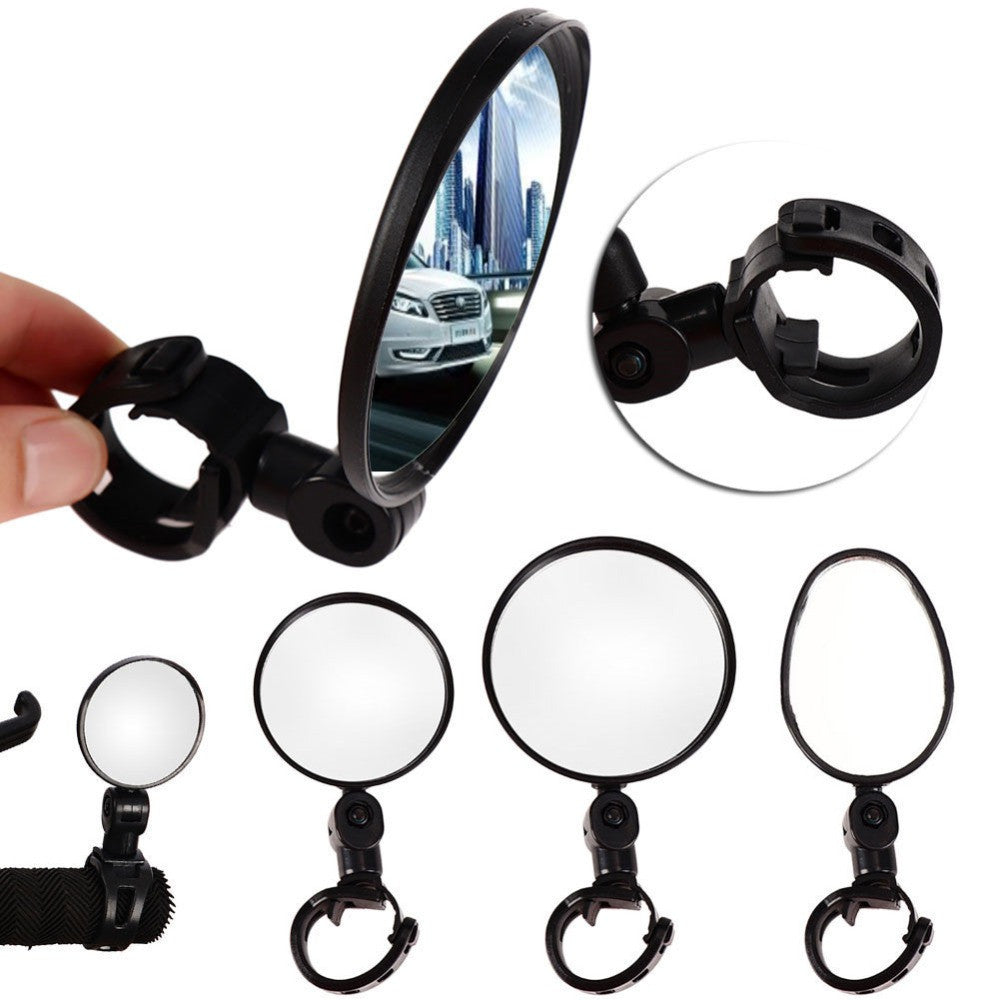 Bicycle Rearview Mirror Wide-angle Convex Mirror Rearview Mirror With Silicone Handle 50479243 3904 4612 973b ffa7a197d138