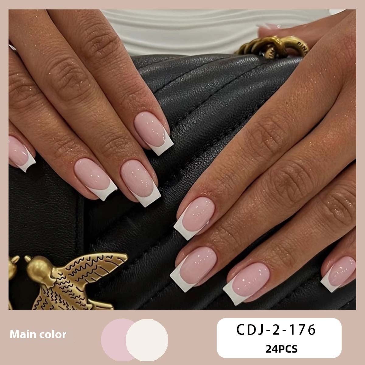 Women's European, American And French Style Pieces Fake Nail Patch 50493622 bb6d 4c22 901a ea4d2a701e3d trans