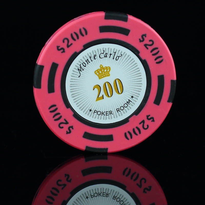 Texas Hold'em Dual Color USD 14g Clay Chips 5050034557307