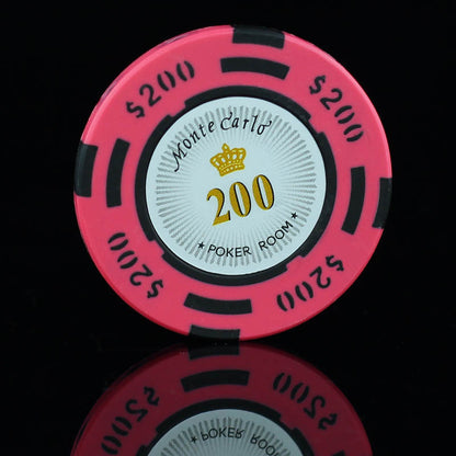 Texas Hold'em Dual Color USD 14g Clay Chips 5050034557307