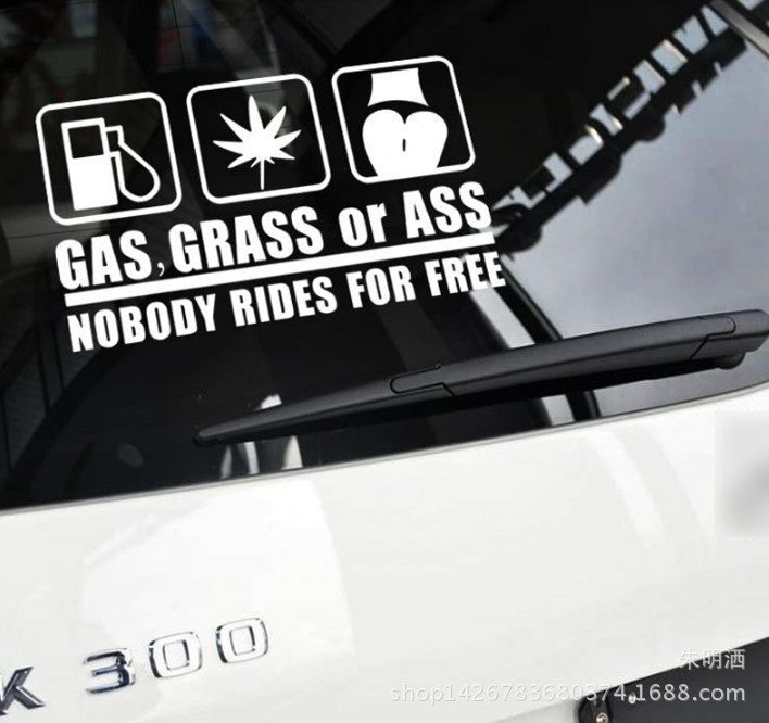 Reflective car sticker 5057575622819