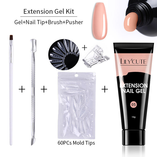 15ml Nail Extension Gel Kit - HD Wireless Product #6