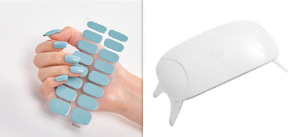 Waterproof and Long Lasting Nail Stickers Letter Color Nail Stickers Full Stickers 505cc6bb d588 419b 80d1 537ef8ac463b