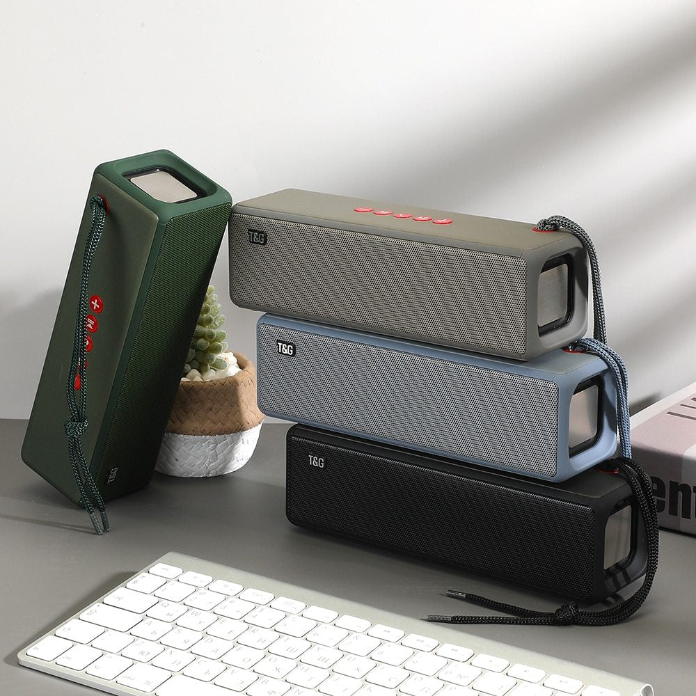 Square Wireless Portable Bluetooth Mini Speaker 506269023226