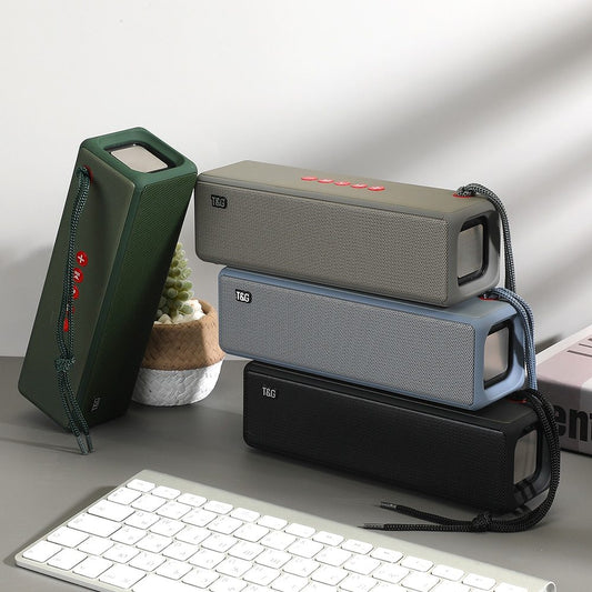Square Wireless Portable Bluetooth Mini Speaker 506269023226