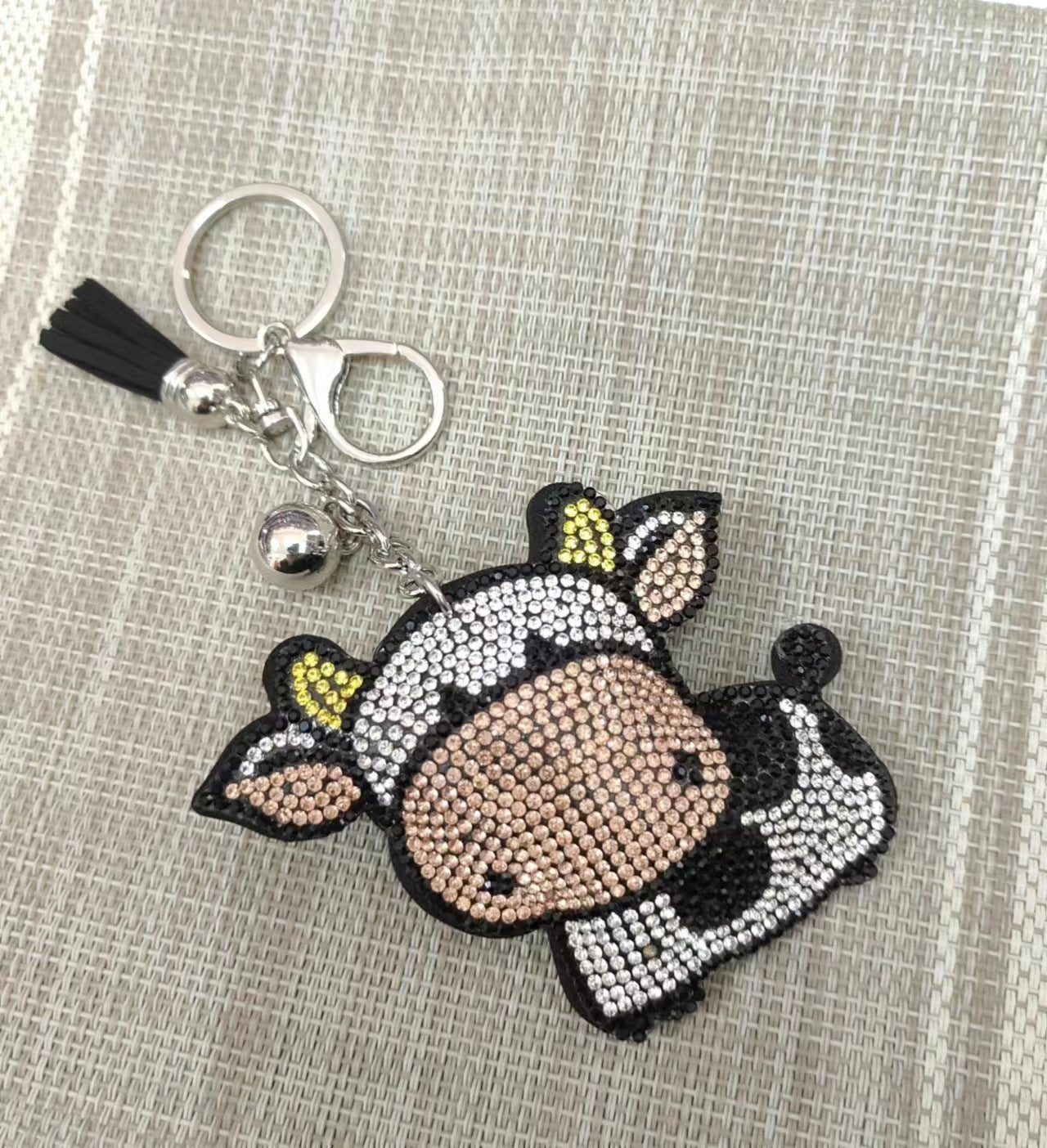 Flannel Diamond Keychain Zodiac Accessories 5064d129 4cfc 436c b289 9505527e0b32