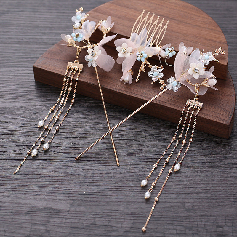 Tassel step shakes hairpin 506732525134