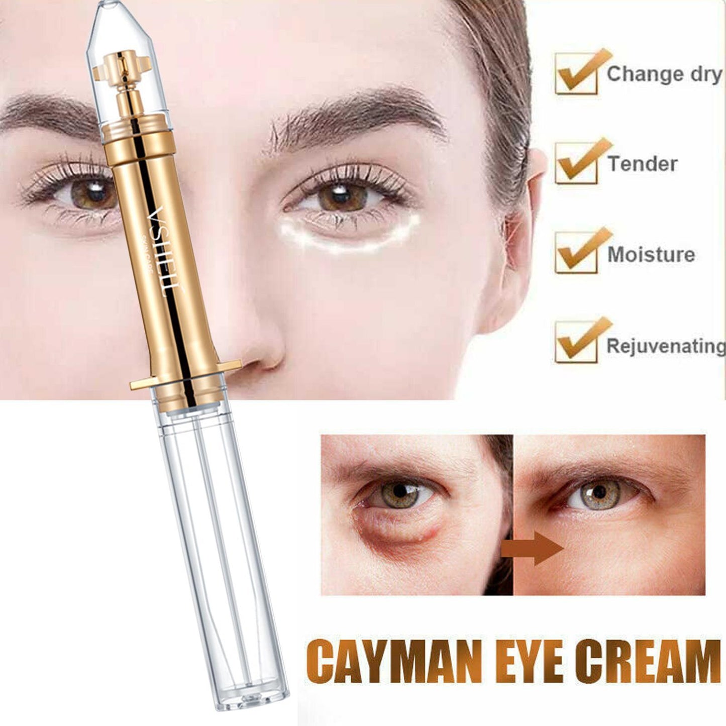 Genuine Shellfish  Peptide Anti-aging Anti-Wrinkle Eye Cream 50676f8f d20c 4c56 9f99 ca81311c9a15