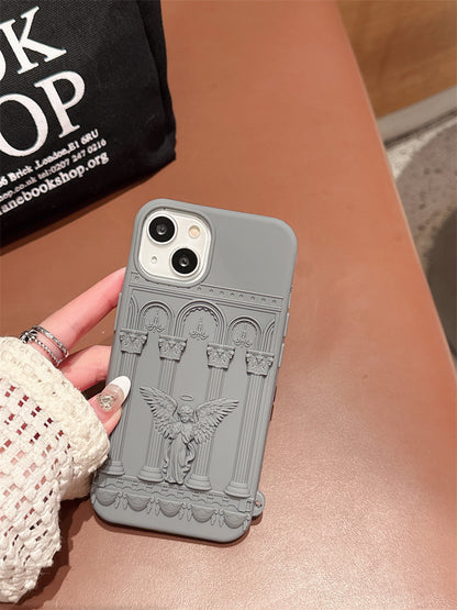 Retro Euro-American Wind Angel Phone Case 5068174d ac64 4a6d b3cc 6eb919aad8fa