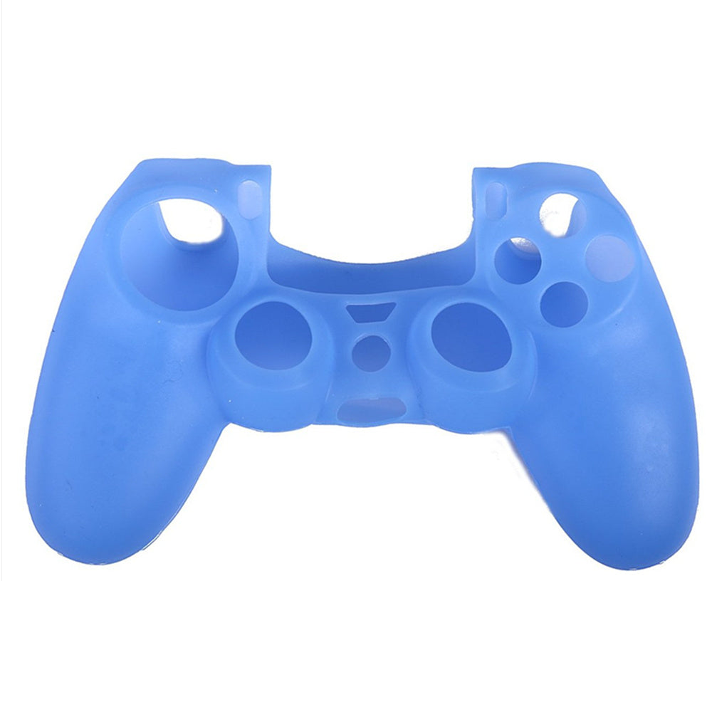 PS4 Controller Skin Silicone Rubber Protective Grip Case for Playstation 4 Wireless Dualshock Game Controllers 5069589948735