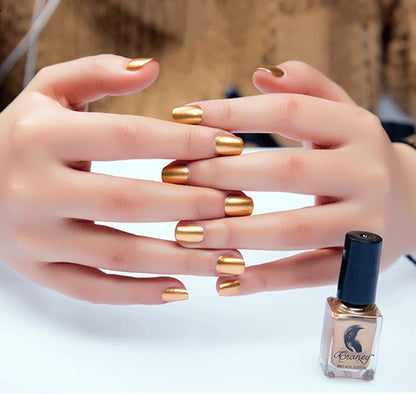 Stainless Steel Color Mirror Silver Nail Polish 5070400574330