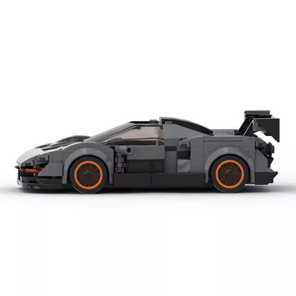 Building Block Toy Creative Super Sports Car Speed8 Grid Model 5075623c 5143 4d16 91b8 a13d16328fbe