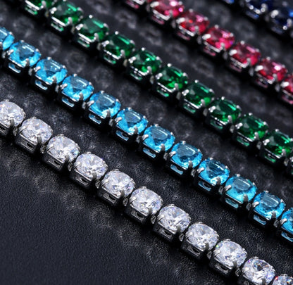 Row drilled zircon bracelet bracelet 5086986560402