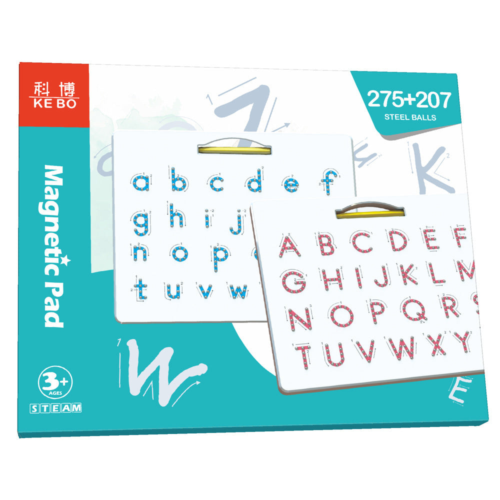 Puzzle Magnetic Drawing Board Steel Ball Magnetic Drawing Board 5087269016694