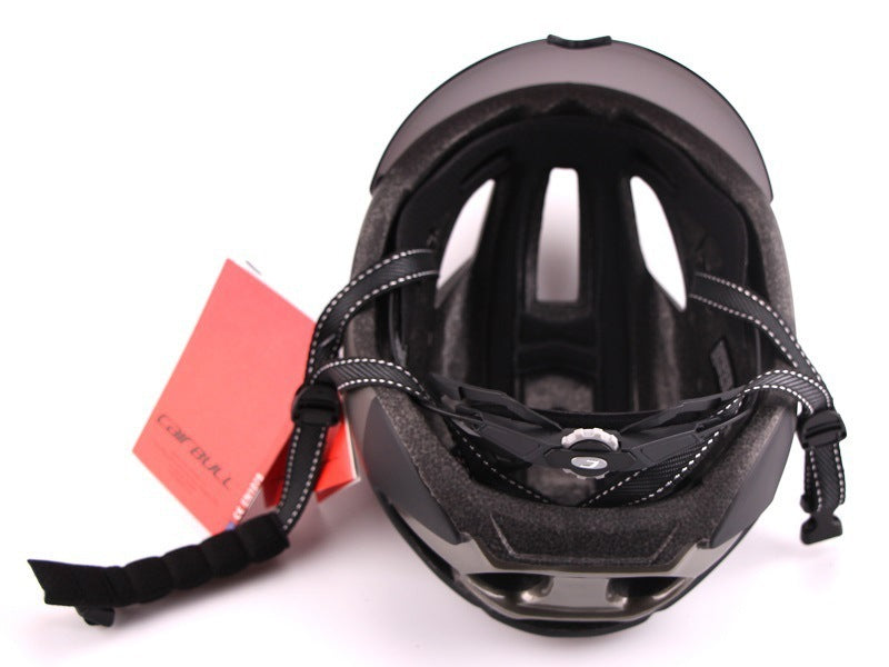 Bicycle Aero Helmet Cycling Helmet Road Mountain Integral Triathlon Bike Helmet Men Race Airo Time-Trial TT Bike Helmet 50882