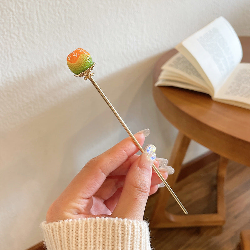 Teenage Girl Playful Design Sense Hairpin Coiffure 508d1d59 12da 4c44 aa2b 86ddc1c57c72