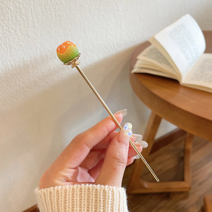 Teenage Girl Playful Design Sense Hairpin Coiffure 508d1d59 12da 4c44 aa2b 86ddc1c57c72