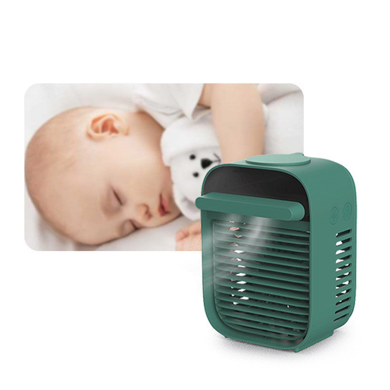 New Spray Air Cooler Desktop Air Conditioner Fan 5090c8f5 c6a9 4f05 8548 ad63b0773923