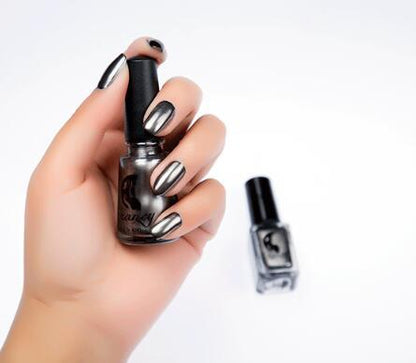 Stainless Steel Color Mirror Silver Nail Polish 509710870738