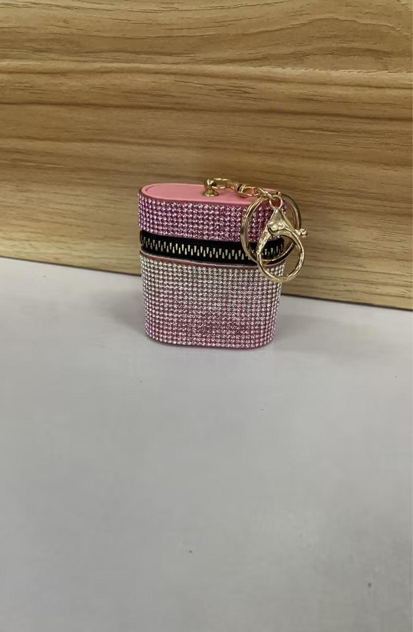 Silk Scarf Keychain Storage Mini 509e97b0 6c21 487a 8507 d5907e4f2dea