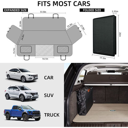 Car Dog Bed Waterproof And Hard-wearing Car Cushions For Pets 50b0fbc3 0d06 4a1a 80b1 5eb2d855100d