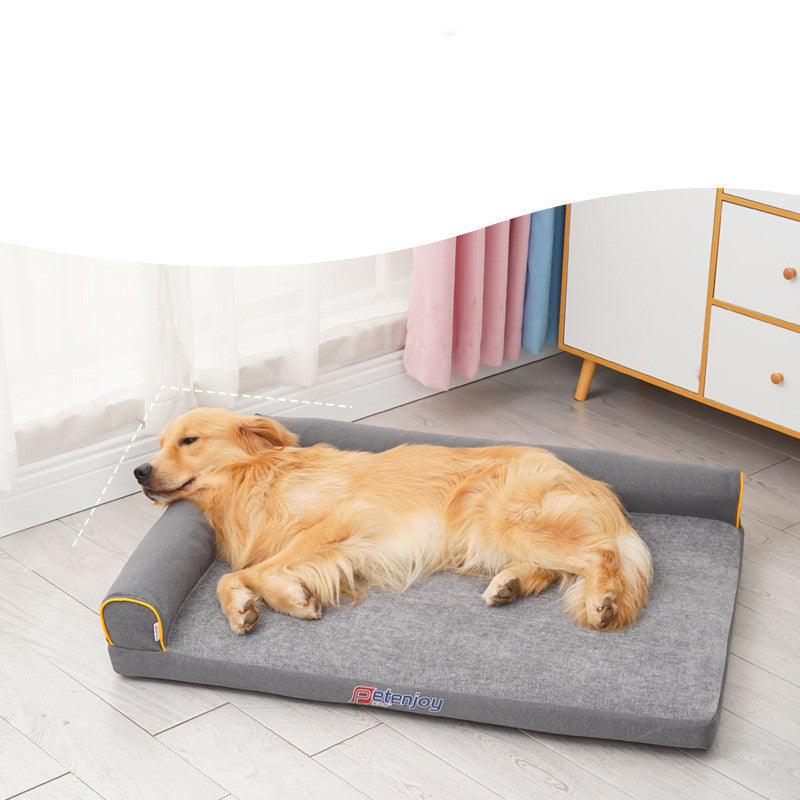Sofa Dog Bed Sleeping Pad Removable And Washable Pet Nest 50b63009 75a4 4d4e b306 57a8b2f2fe93