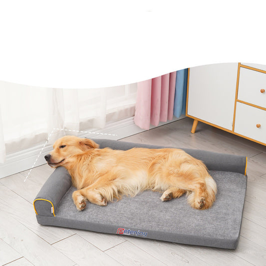 Sofa Dog Bed Sleeping Pad Removable And Washable Pet Nest 50b63009 75a4 4d4e b306 57a8b2f2fe93