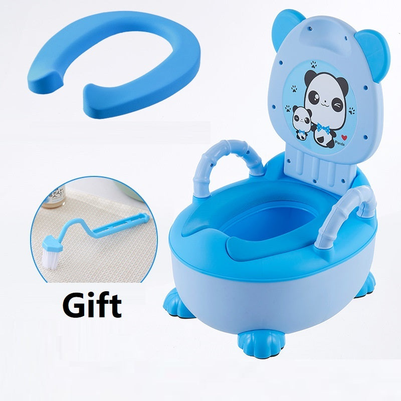 Children's potty baby toilet seat back portable comfort basin 50b8aeac d3cf 44e2 9512 df33c263c71d