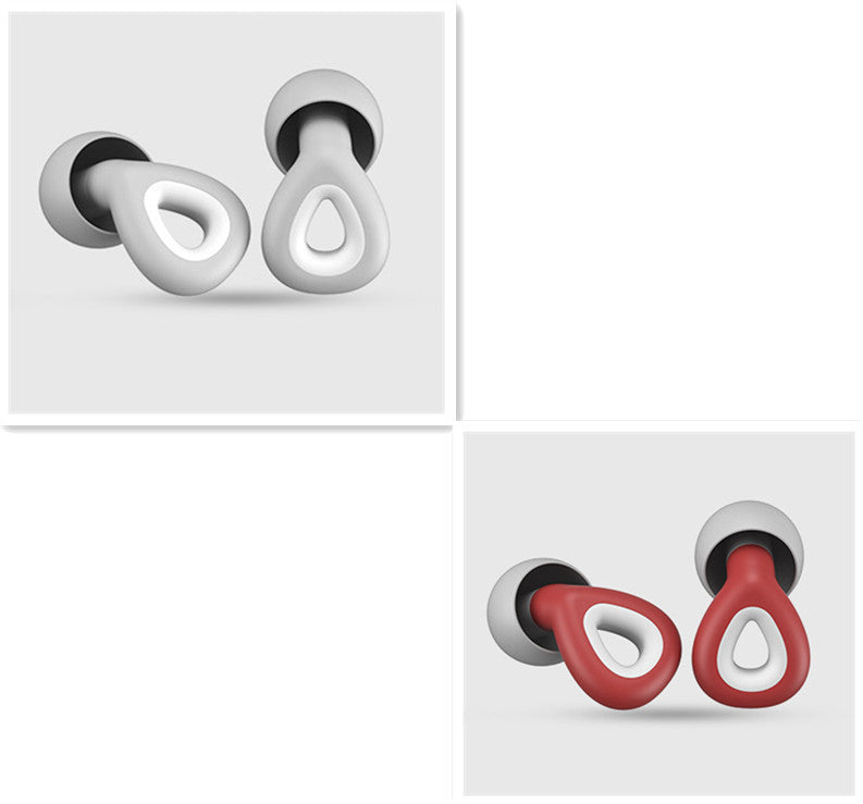 Silicone Noise-reduction Ear Plugs Swimming Waterproof And Silent Sleeping 50bbcd8f 2910 42b1 bf15 4853fc4cba35