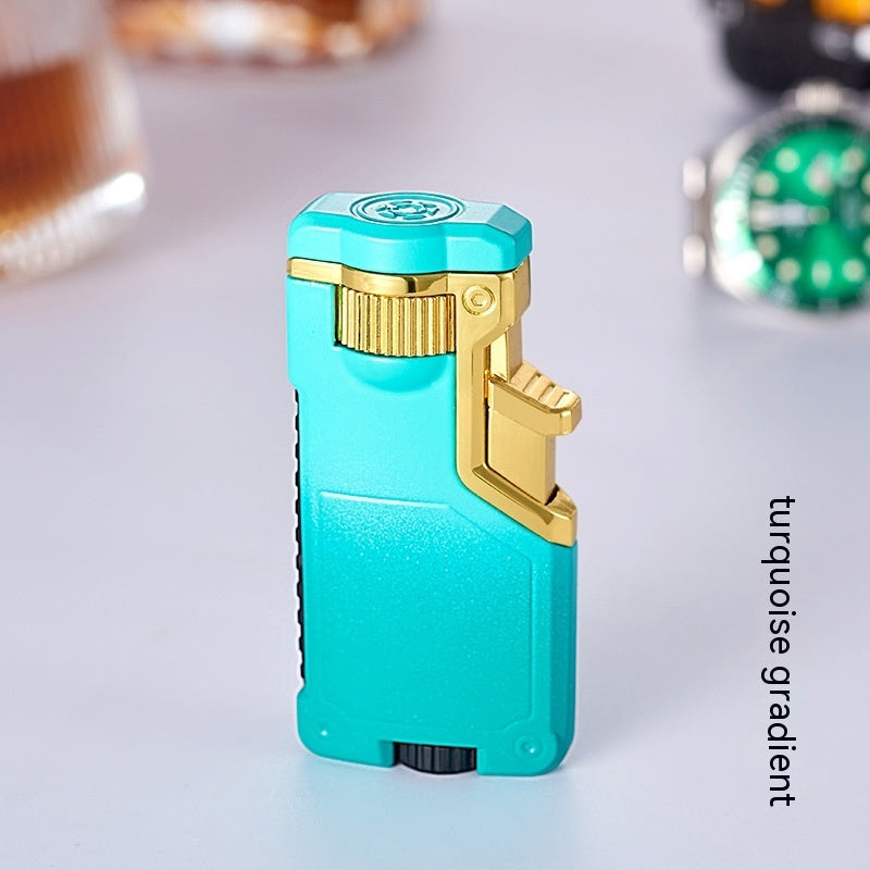 Three-color Flame Metal Inflatable Windproof Lighter 50be7390 5ef1 4089 a207 e4977fcf95d5 trans