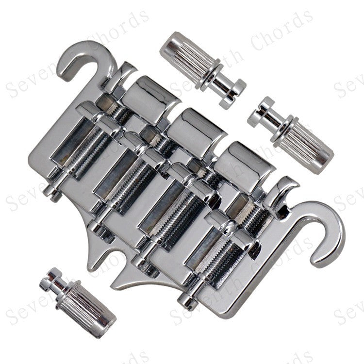 One-piece Four-string Electric Bass Ponticello Pull String Board 50c2f408 67fd 42f0 acfc d56bd58f15e8