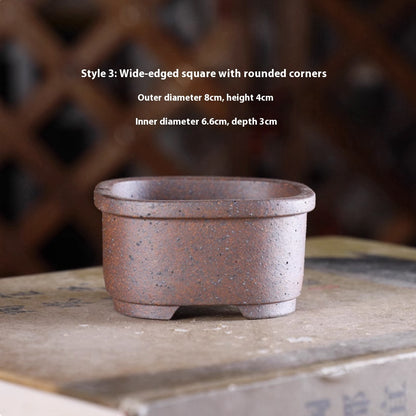 Purple Sand Flower Pot Handmade Miniature Desktop Pot 50c4ab71 c80b 4be7 bb09 f513b4199905 trans