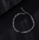 S925 Silver Bracelet Trendy Female Bracelet Girlfriends Bracelet 50c736ef d9cd 4ac7 903e b936ca1291f2