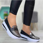 New Casual Pumps Women's Autumn Solid Color Round Toe Low-top Belt Buckle European And American Soft Bottom Work Shoes Peas S