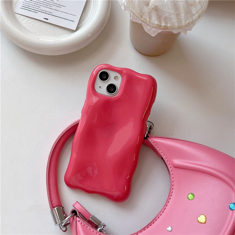 Simple Macaron Candy Colored All Inclusive 3D Phone Case 50c9e8b8 46ed 42a2 9e84 246f6433d999