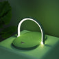 3 In 1 Foldable Wireless Charger Night Light Wireless Charging Station Stonego LED Reading Table Lamp 15W Fast Charging Light - HD Wireless Product #13