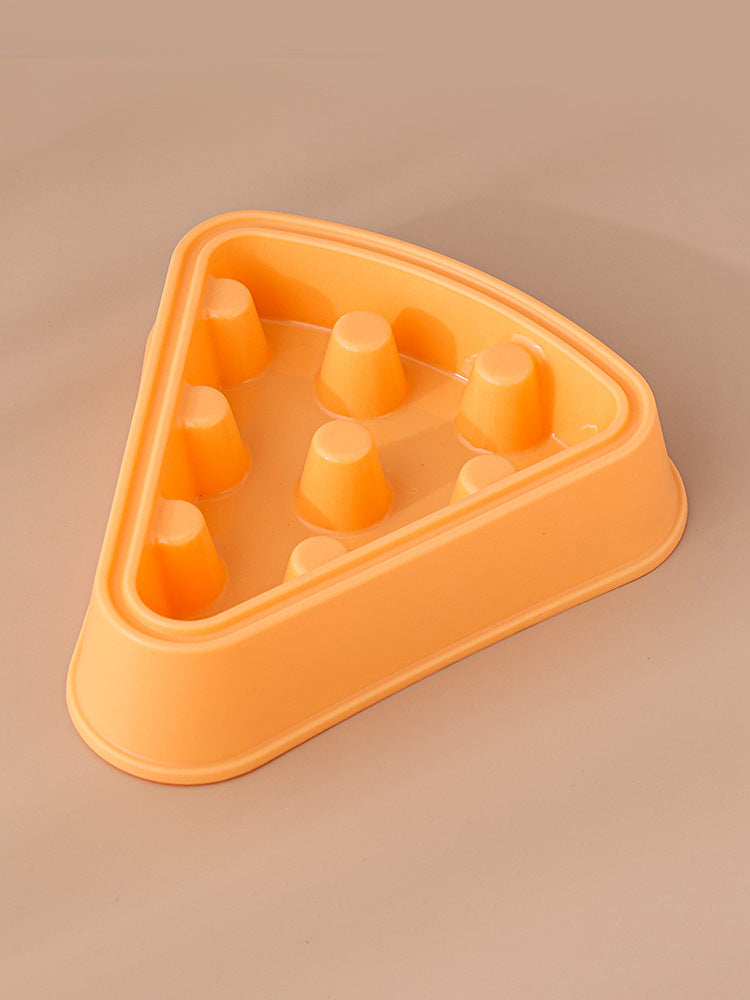 Pet Cat Dog Bowl Cartoon Pizza Single Bowl Slow Food 50d76ee9 cd09 4881 93de 661cc1166e58