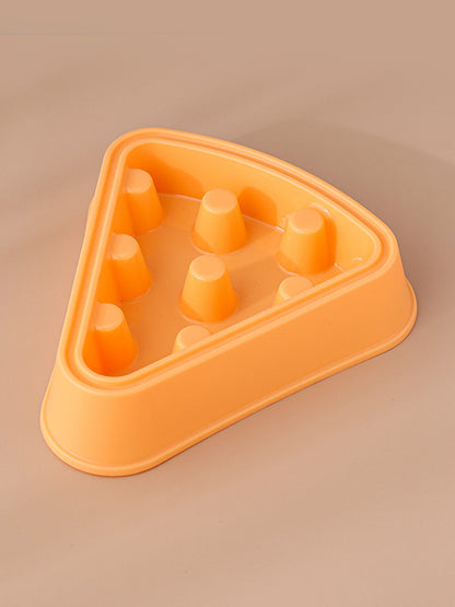 Pet Cat Dog Bowl Cartoon Pizza Single Bowl Slow Food 50d76ee9 cd09 4881 93de 661cc1166e58