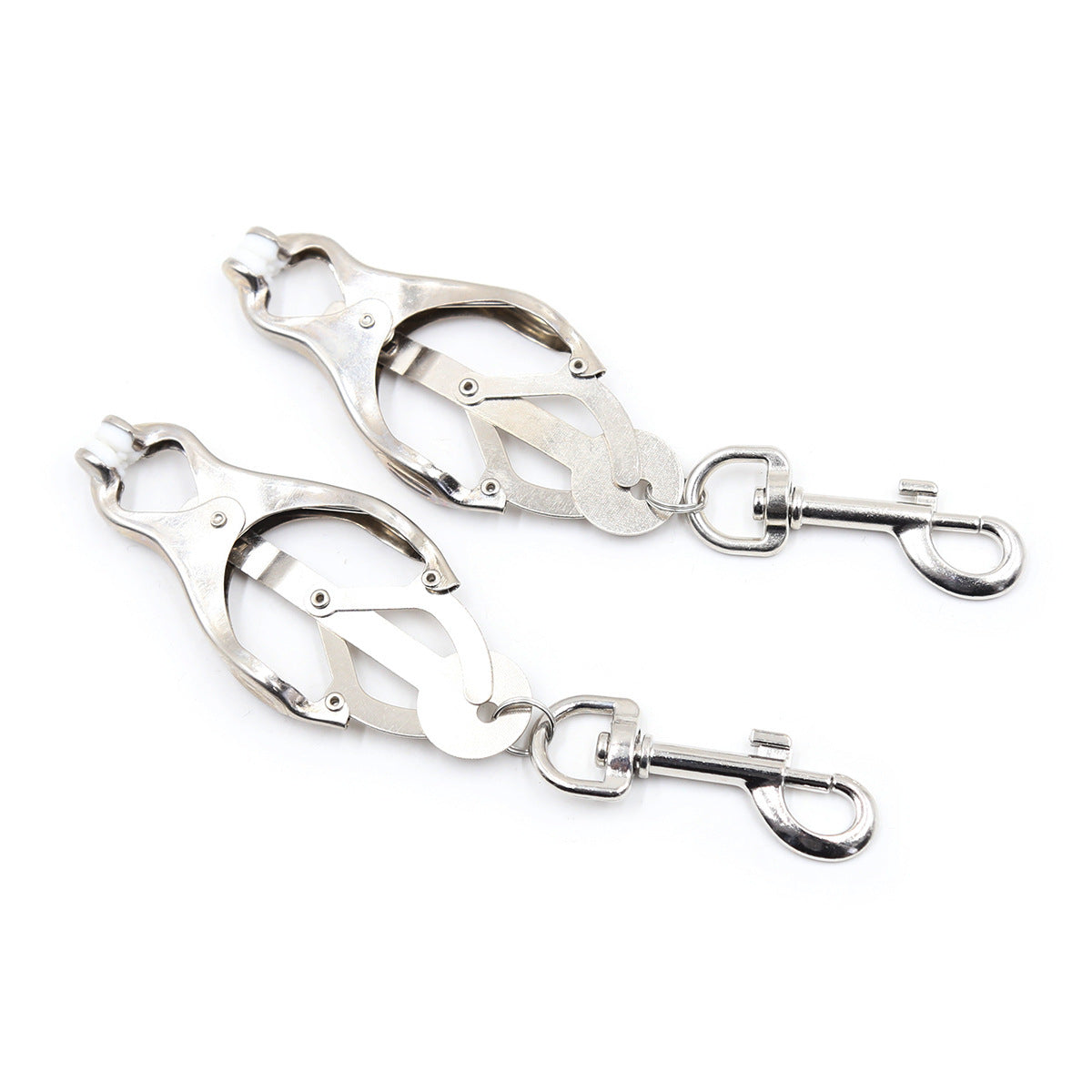 Toys Men's And Women's Silver Three-leaf Clip Iron Chain Connection With Hook 50e2c6fa 7ff0 4d8c a018 7cb26bccae82
