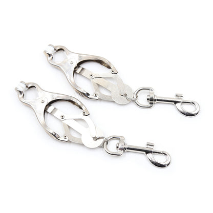 Toys Men's And Women's Silver Three-leaf Clip Iron Chain Connection With Hook 50e2c6fa 7ff0 4d8c a018 7cb26bccae82