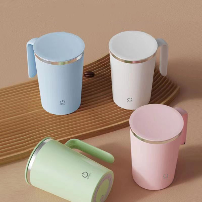 Kitchen Electric Mixing Cup Stirring Coffee Cup Automatic Mixing Mugs Cup Lazy Rotating Magnetic Water Cup 50e31178 a953 4060