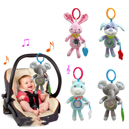 Baby Bedside Pendant Bed Bell Plush Fabric Rattle Baby Hanging Bed Toy Hanging Bell Wind Chime 50e740c2 18e3 4cce 984e a8a83f