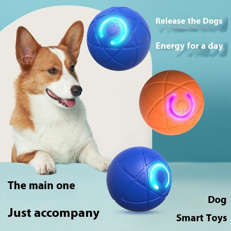 Smart Funny Dog Wear-resistant Self-Hi Relieving Stuffy Artifact Accompany Cat Teaser Toy Anti-disassembly Home 50e9b9d7 4632