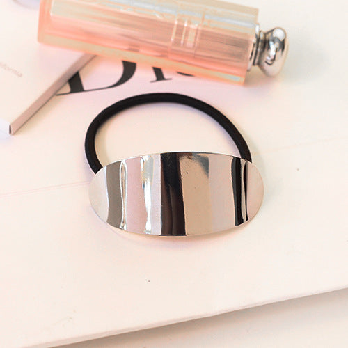 Fashion Lady's Simple Temperament Metal Holster Hair Tie 50f6d392 21c3 45a8 b5dc 40f914b7dc69