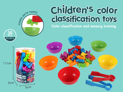 Rainbow Counting Dinosaurs Early Education Cognitive Montessori Early Education 50f8c764 fc55 4560 8a20 8312f3e1f2ad